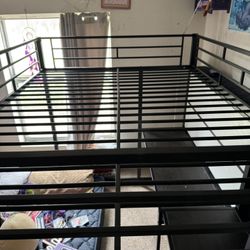 Full Size Bunk Loft 