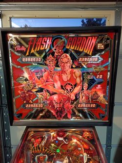 FLASH GORDON PINBALL MACHINE BY BALLY