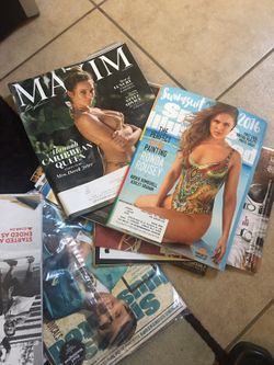 Old magazines