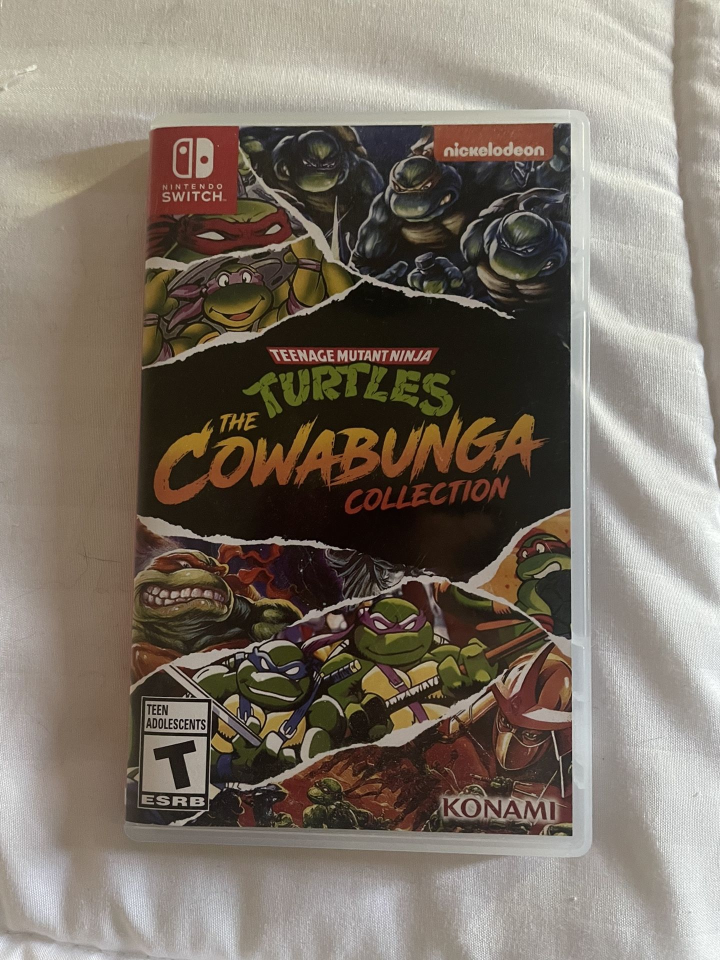 TMNT Nintendo Switch Game