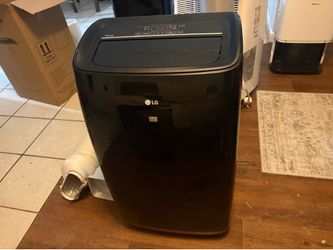 LG ThinQ 10,000 BTU Smart Portable AC