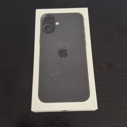 iPhone 16 Plus Black 128 Gen Tmobile