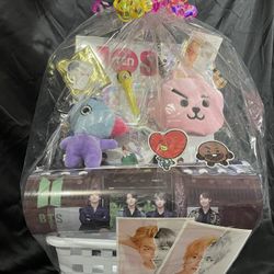 BT21 BTS CHRISTMAS GIFT BASKET This One Is Sold But I Do Have More On My Page