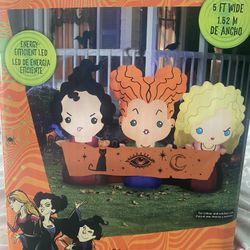 Disney Hocus Pocus Sanderson Sisters Inflatable