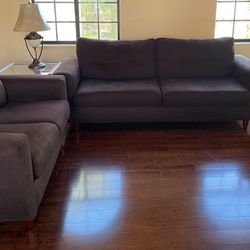 Sofa Loveseat Chair And Ottoman  $240 Pick Up TODAY