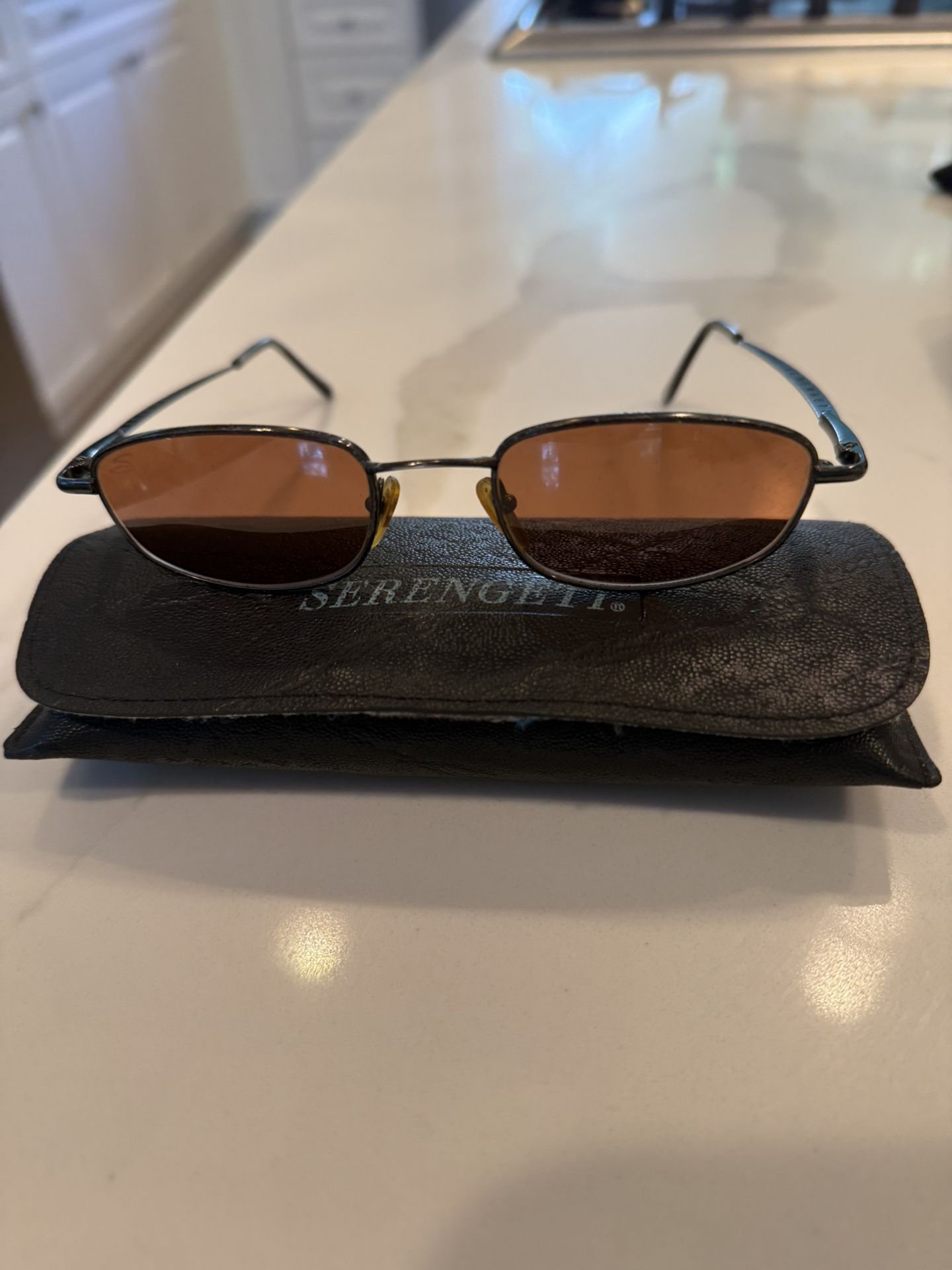 Serengeti Sunglasses Excellent Condition