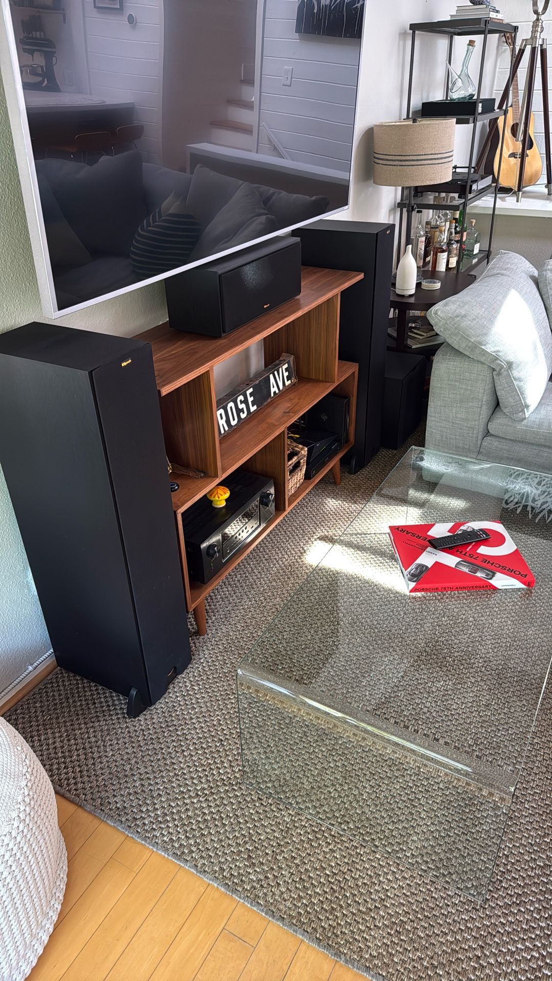 Klipsch Speaker and Amplifier Set