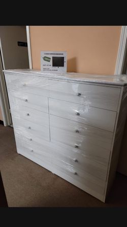 Dresser 12 Drawers Compress Wood