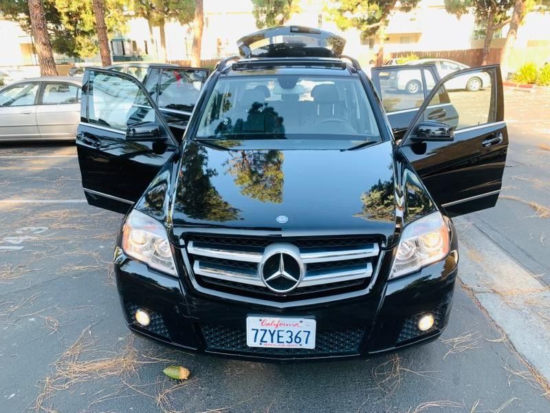 2012 Mercedes-Benz GLK-Class