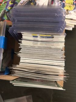 Low end sports cards lots 1-5$ cards (50%)