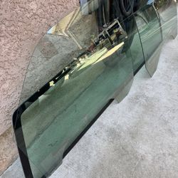 Silverado Windows Glass 