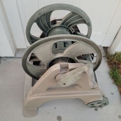 🔥 Hose Home Garden Hose Reel Cart Outdoor Hose Storage Holder Winder Lawn Yard Watering Gardening Equipment 👀

✨ Overall pre-owned condition.

💵 $1