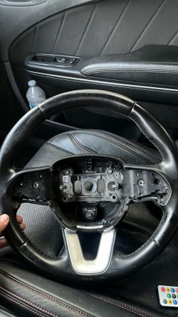 15-23 Dodge Charger oem steering wheel