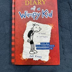Diary of a wimpy kid book