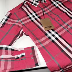 BURBERRY SHIRT FOR MEN BRAND  NEW 