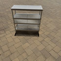 Metal Storage Shelves 