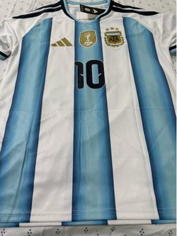 #10 Messi  slim fit home jersey