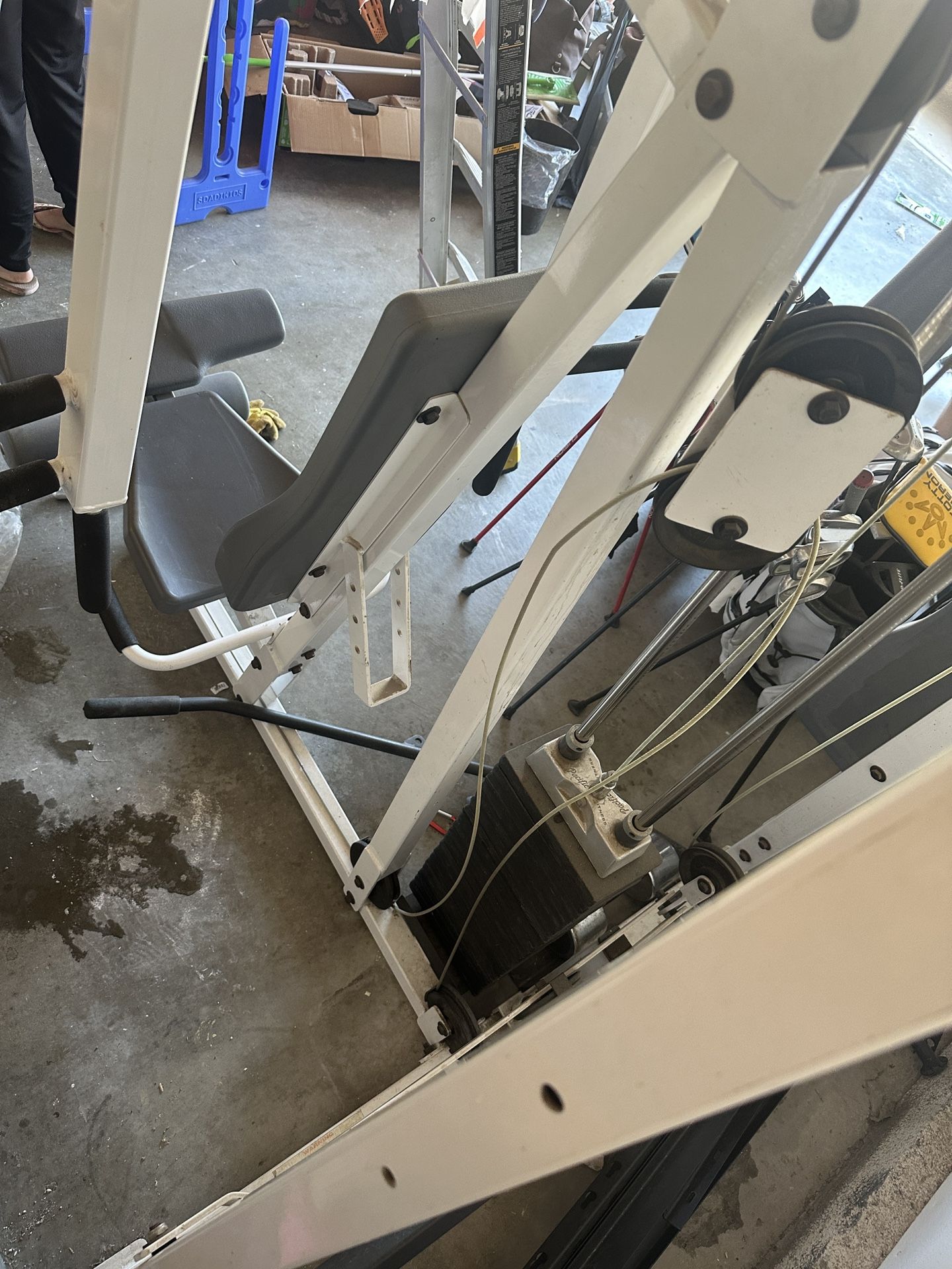 home gym equipment