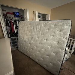 Queen mattress & Box spring 