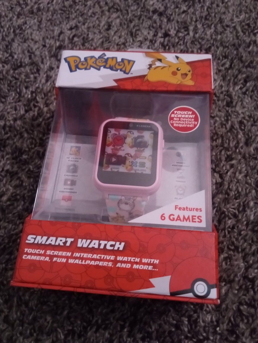 Pokemon Smart Watch NEW