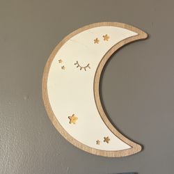 Wooden Moon Picture