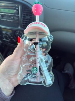 Starbucks Strawberry Bearista Cup