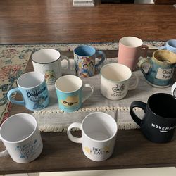 A Bunch Of Mugs
