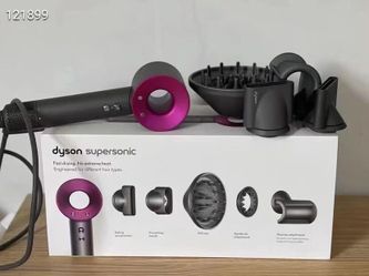Dyson Supersonic Hair Dryer (Authentic w/ Original Box) /   Secador Dyson Supersonic con Accesorios y CajaDescripción:Secador de cabello Dyson