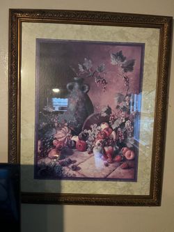 Home interiors frame