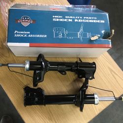 New Rear Set Shocks Struts Fits Hyundai Elantra 2000/2006