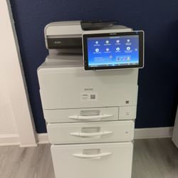Ricoh Mp C307 Color Copier Machine Laser New 
