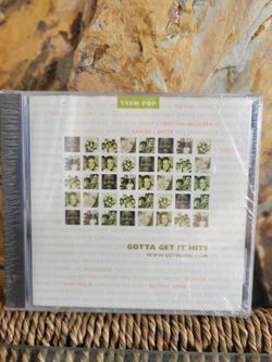 GOTTA GET IT HITS - VARIOUS ARTISTS - TEEN POP - CD - 10 TRACKS