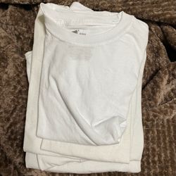 Kids Plain White Tee Bundle