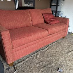 Nice Couch orange color