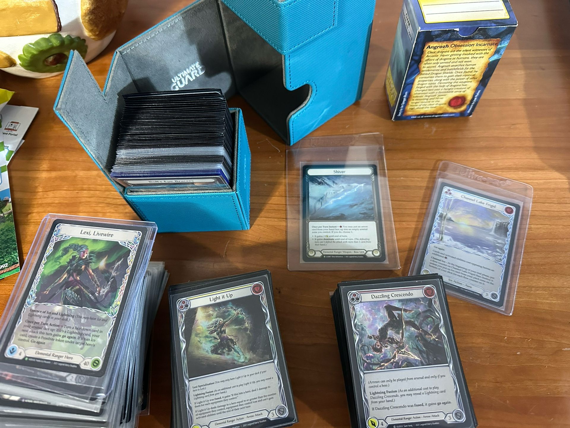 Flesh And blood Cards / Deck (Lexi)
