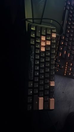 Ducky keyboard board amazing switches clicky custom switches