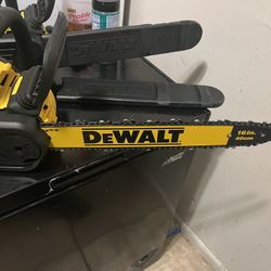 DEWALT CHAINSAW BRAND NEW TOOL ONLY