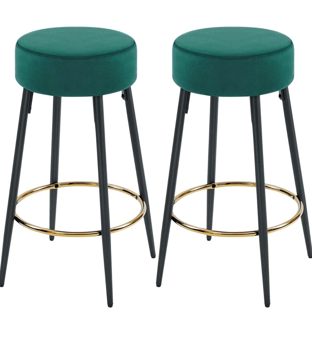 Velvet Bar Stools ✨