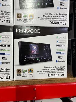 Kenwood DMX8710S Car Monitor with Receiver