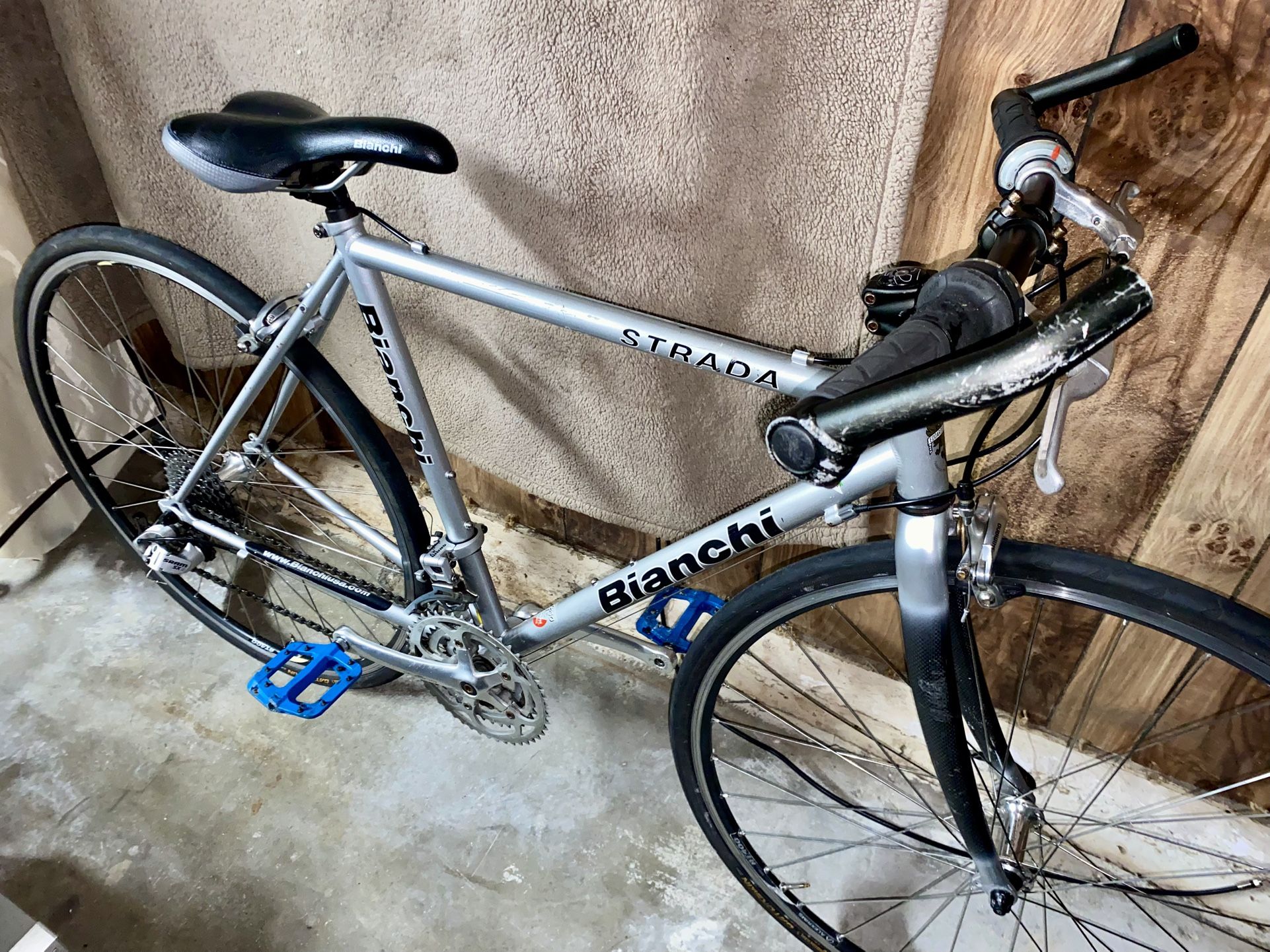 Bianchi Strada Road Bike- ($130/‘89 Model/Excellent Condition)