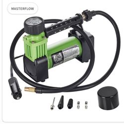 Masterflow 12 Volt Santa Ana Portable Tire Inflator