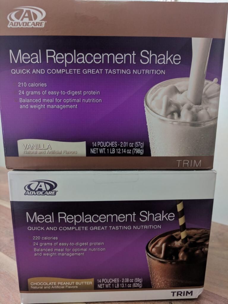 Advocare Meal Replacement Shakes (14 count)