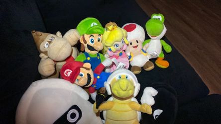 Collector collection pack nine piece set super Mario Bros Nintendo