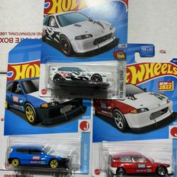 Hotwheels Honda Civic Custom 