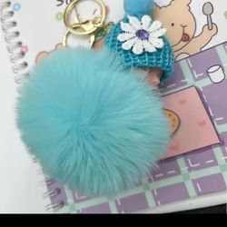 Fluffy Keychains 
