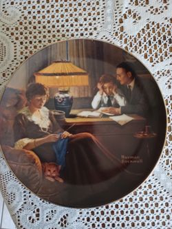 Norman Rockwell Collector Plates/ Platos De Colección