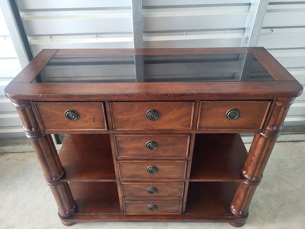 Marble Sideboard Cabinet
