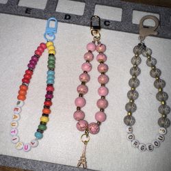 Handmade Purse Charms/keychain/ Phone Strap