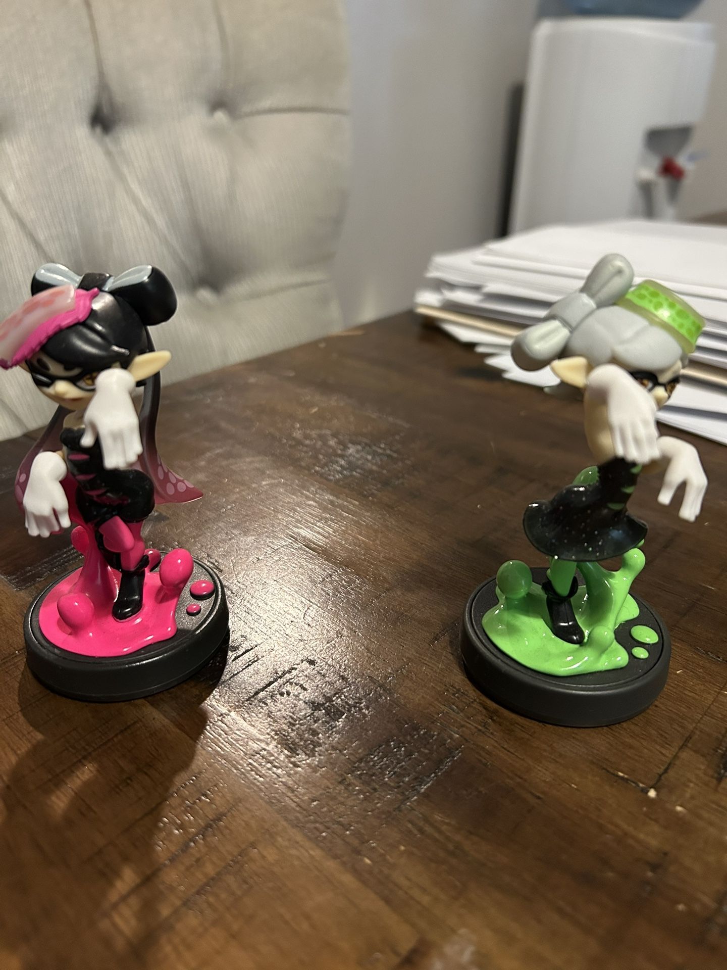 Splatoon Amibos