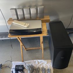 BOSE ® MODEL AV18 Audio System 